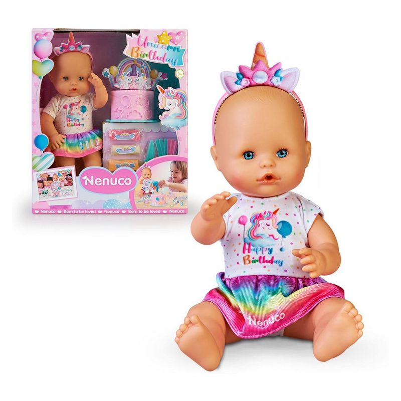 NENUCO - Muñeca Cumpleaños Unicornio Nenuco