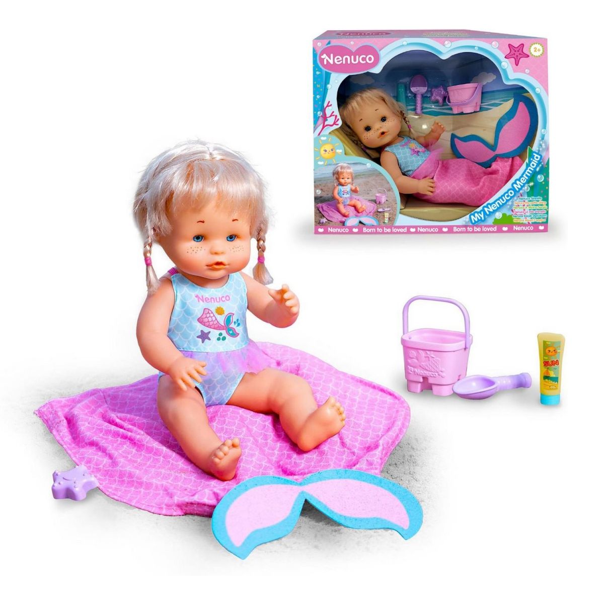 NENUCO - Muñeca Sirena Nenuco