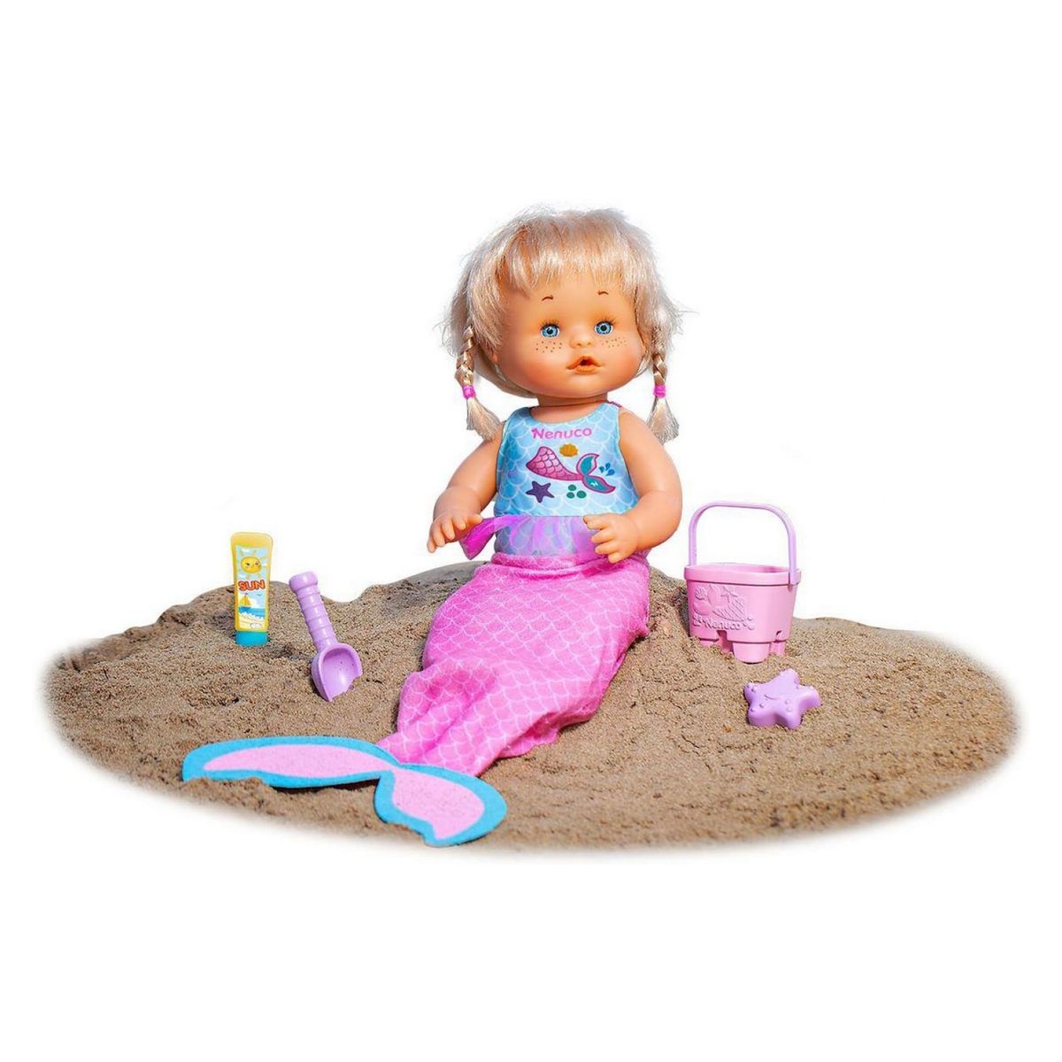 NENUCO - Muñeca Sirena Nenuco