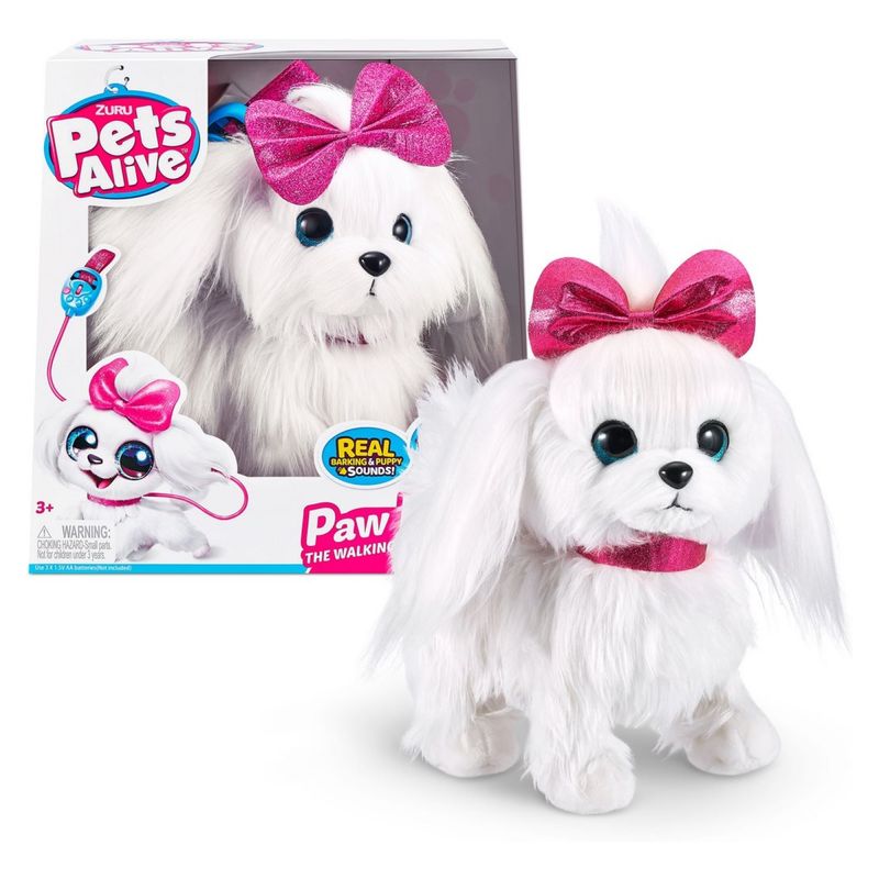 PETS ALIVE - Perro Caminador Zuru Pets Alive