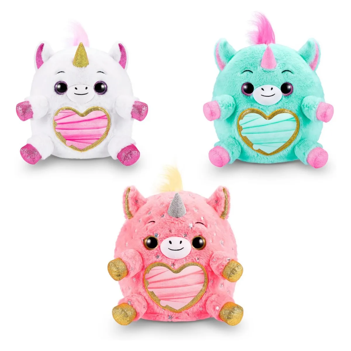 RAINBOCORN - Huevo Gigante Unicorn Rescue Surprise Rainbocorn