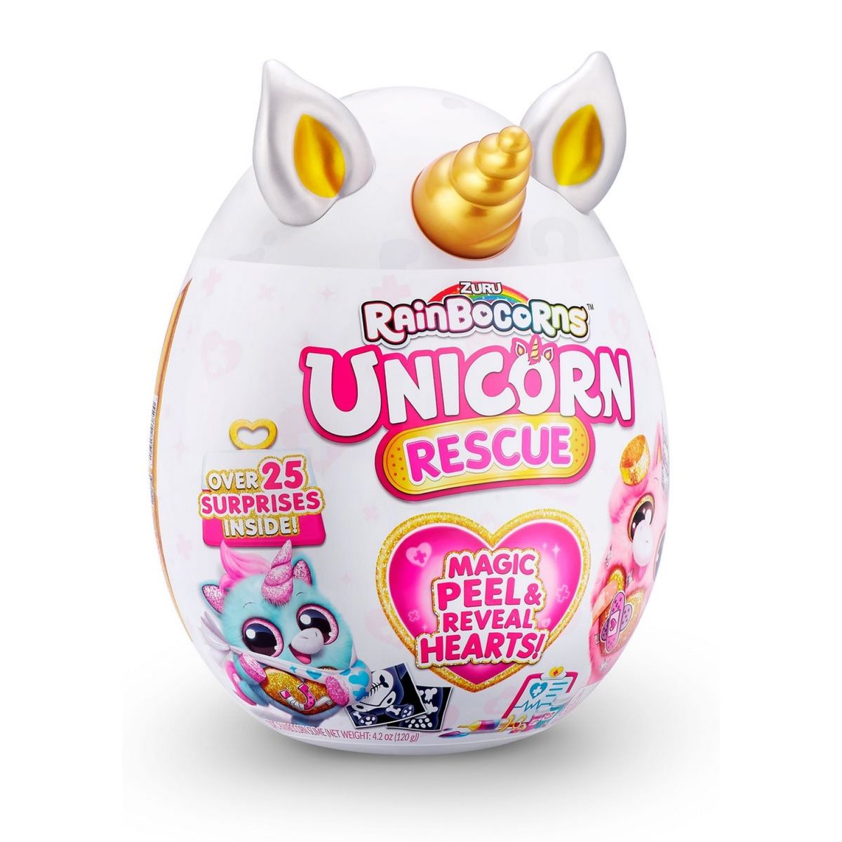 RAINBOCORN - Huevo Gigante Unicorn Rescue Surprise Rainbocorn