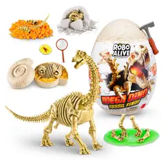 ROBO ALIVE - Mega Huevo Con Fósil De Dinosaurio