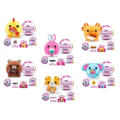 ANSALDO - Peluche Sorpresa Snackles De 12 Cms De Zuru
