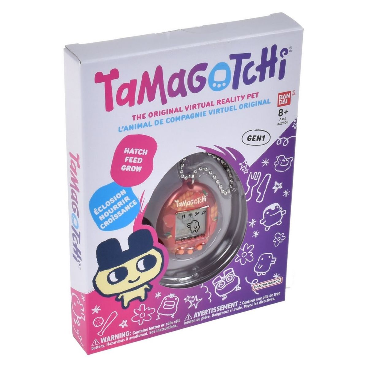 ANSALDO - Mascota Virtual Tamagotchi Original De Bandai Producto al Azar Ansaldo