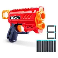 X SHOT - Lanzador Micro Lanza Dardos