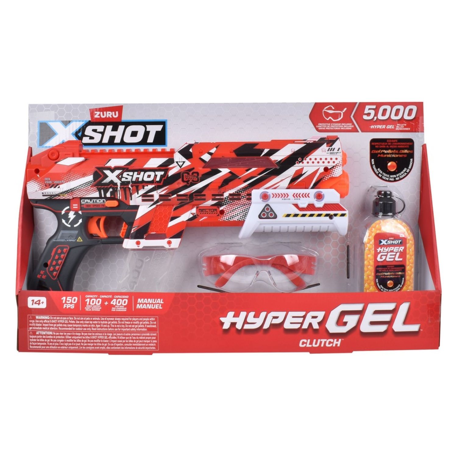 X SHOT Lanzador De Bolitas De Gel Small Blaster X Shot | Falabella