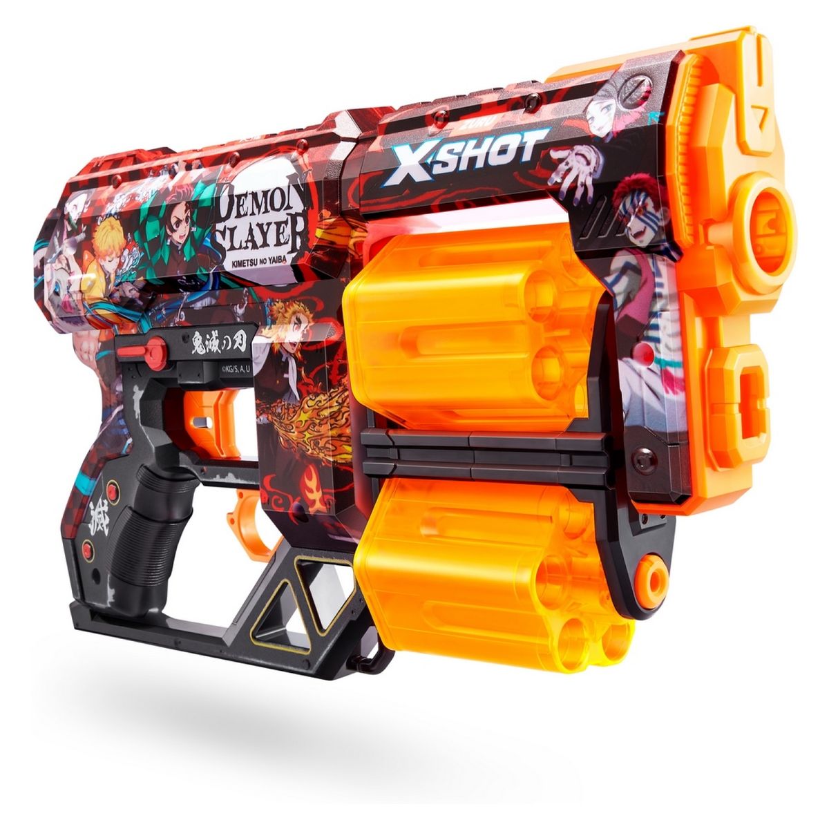 X SHOT - Lanza Dardos Menace Skins Dread Demon Slayer X Shot