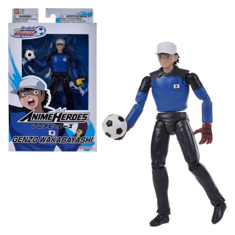 BANDAI - Figura Supercampeones Capitan Tsubasa Genzo Bandai