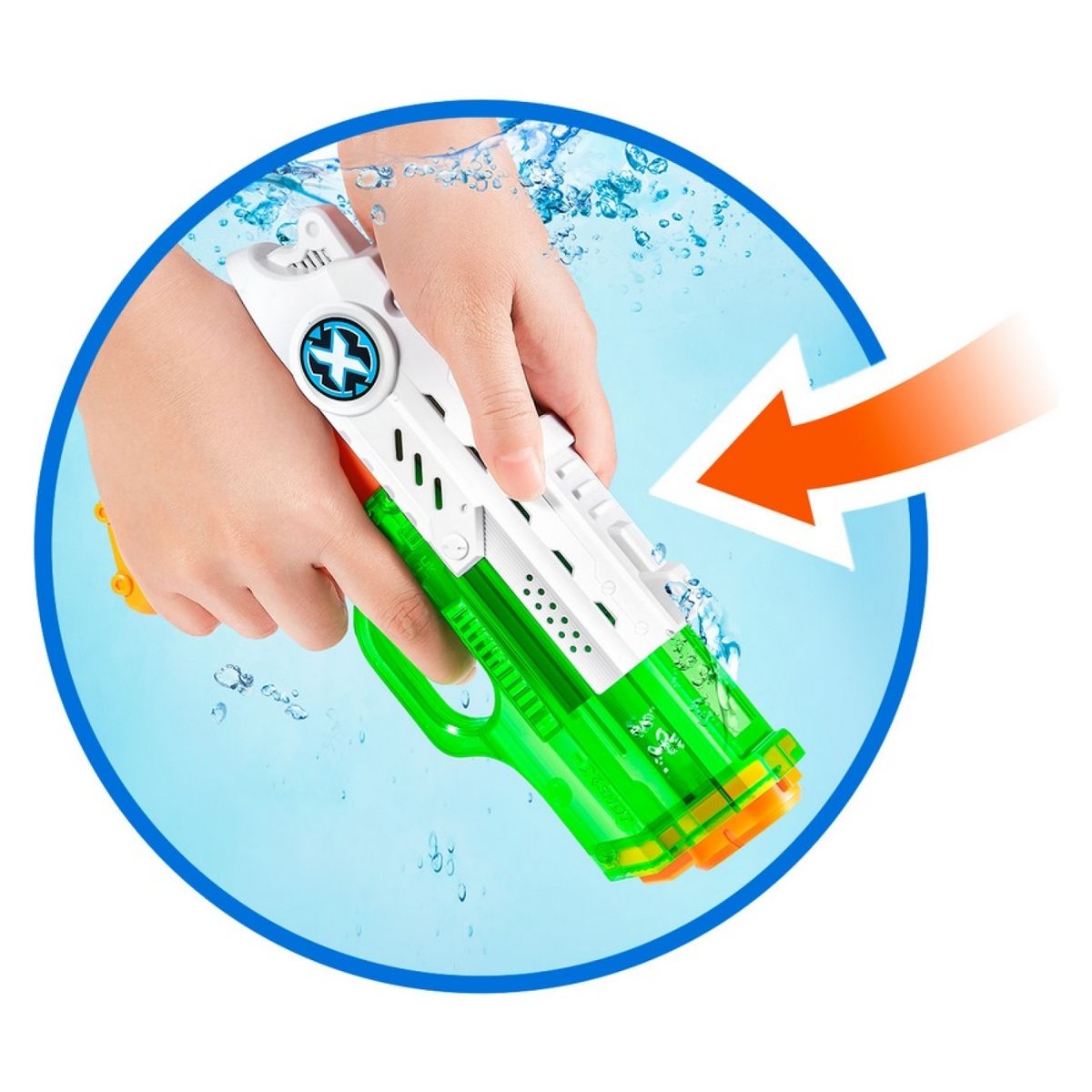 X SHOT - Set 2 Lanza Agua Nano De 100 Ml X Shot