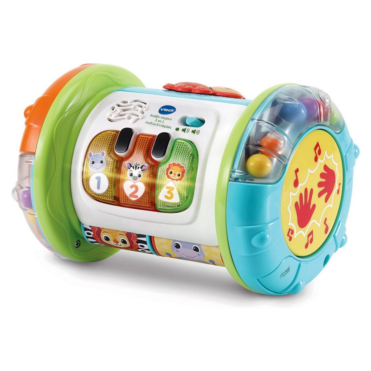 VTECH - Rodillo Magico 3 En 1 Multiactividades Vtech