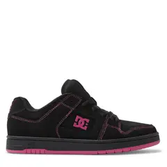 DC SHOES - Manteca 4 Bzn Zapatilla Urbana Mujer Cuero Rosado