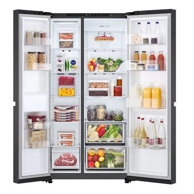 Imagen 2 del producto Refrigerador Side By Side No Frost 664 litros GS66BPMG