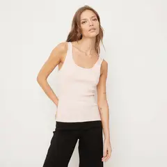 LEVIS - Polera Rib Tank Mujer