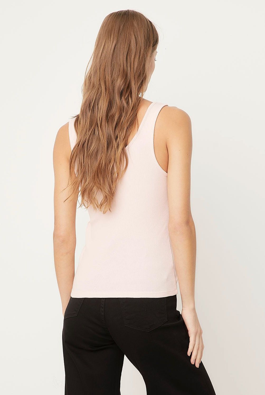 LEVIS - Polera Rib Tank Mujer Levis