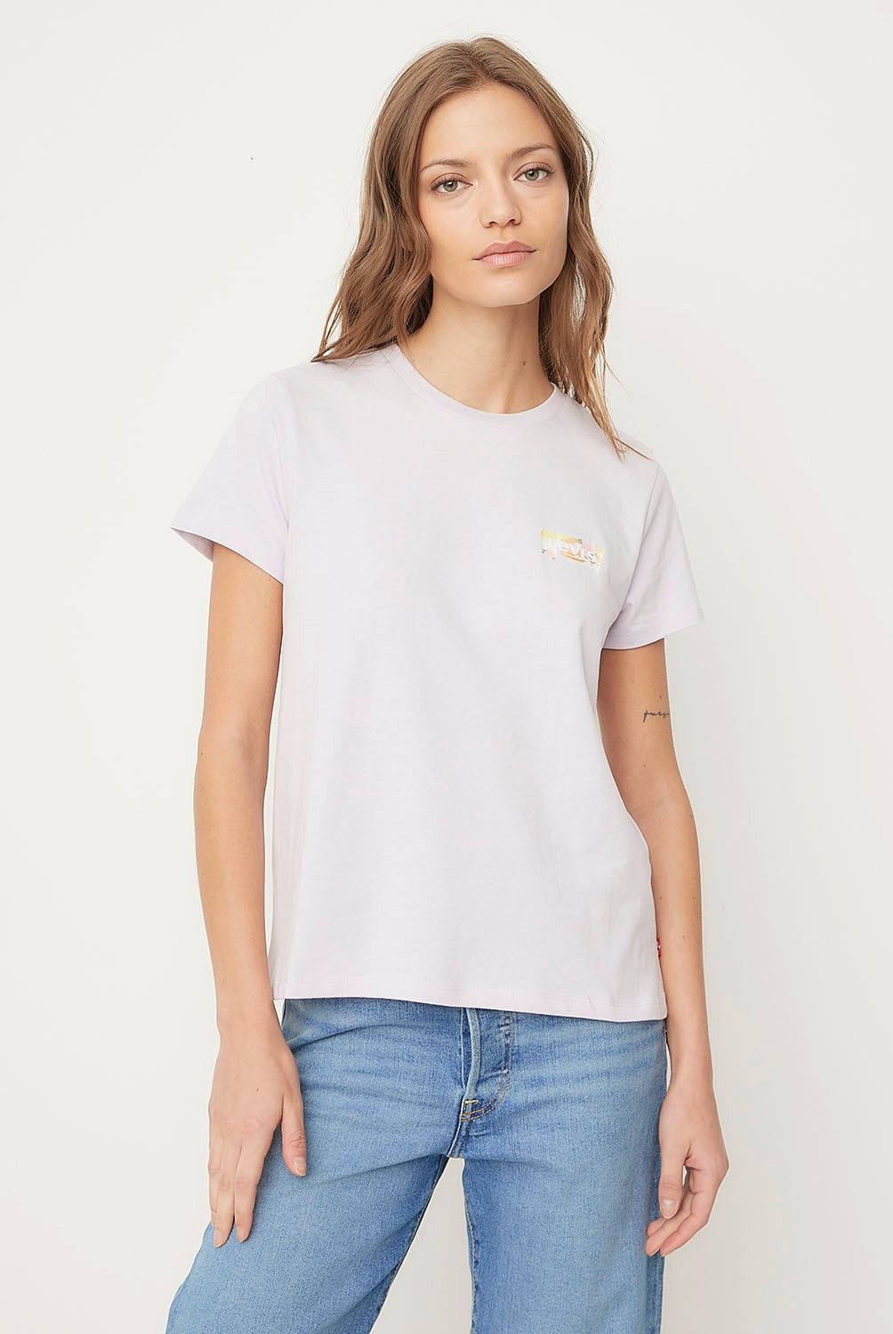 LEVIS - Polera Manga Corta Algodón Mujer Levis
