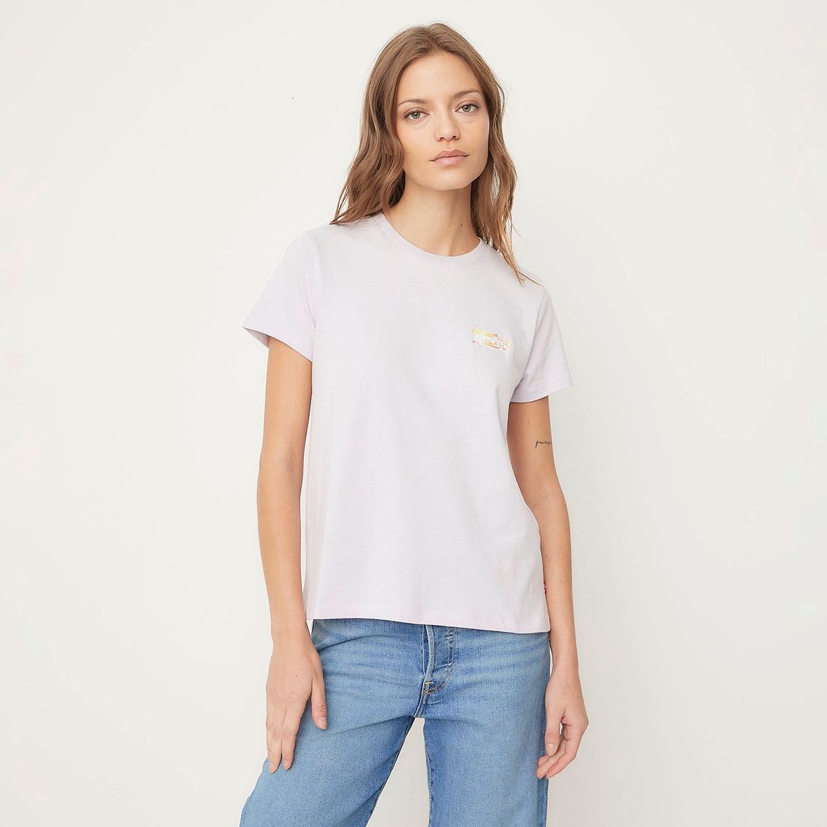 LEVIS - Polera Manga Corta Algodón Mujer Levis