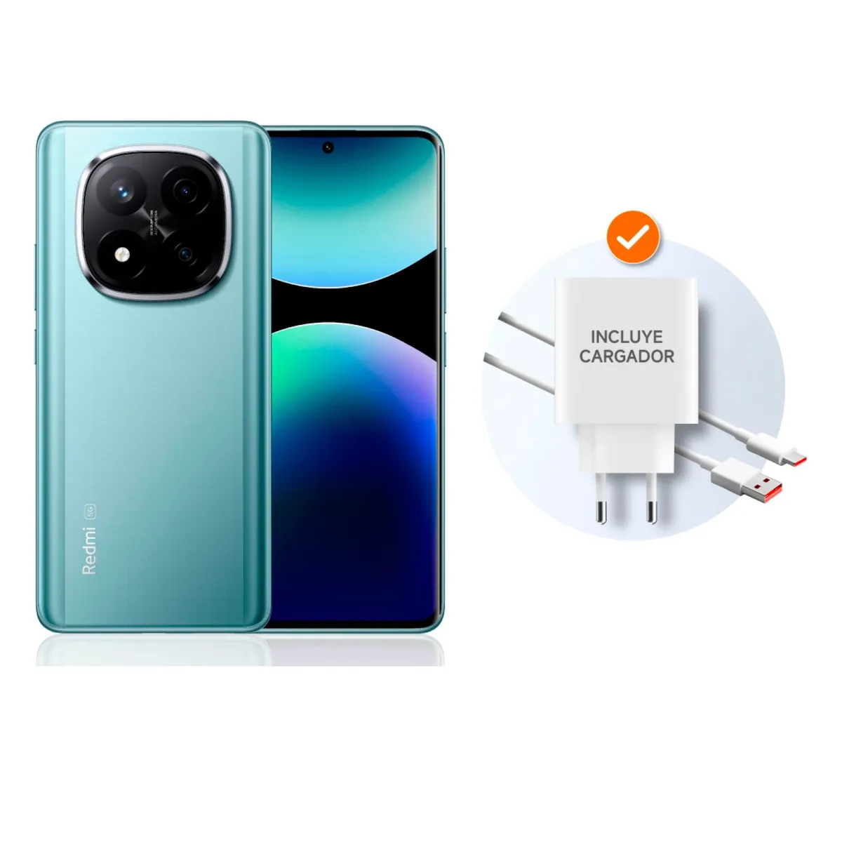 XIAOMI - Celular Xiaomi Redmi Note 14 Pro+ 5G 25GB