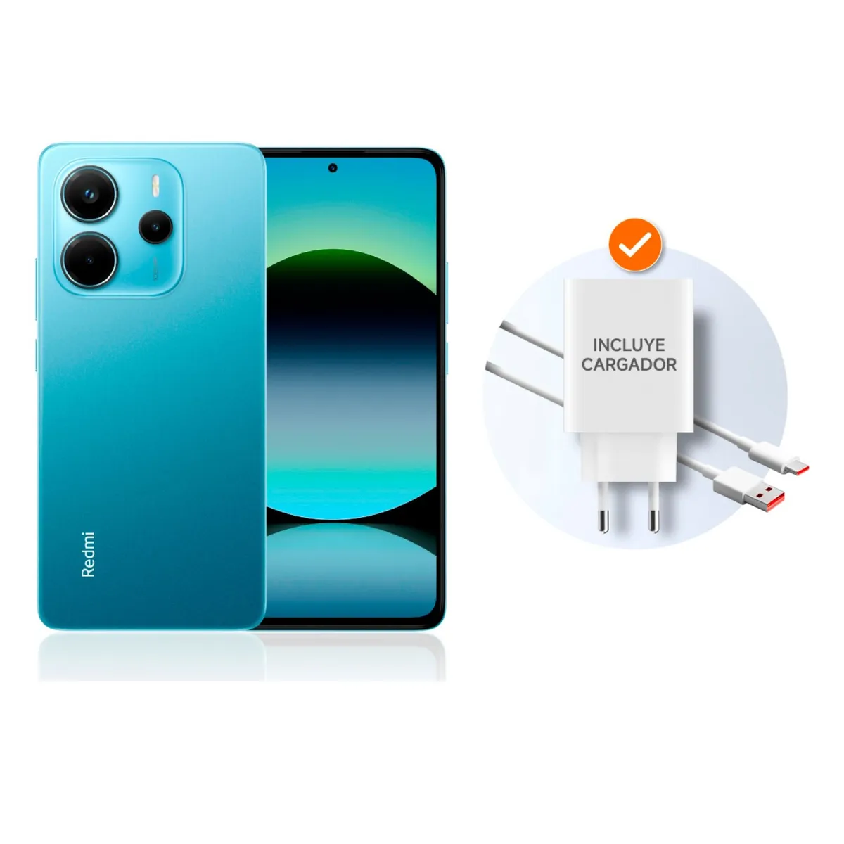 XIAOMI - Celular Xiaomi Redmi Note 14 256GB