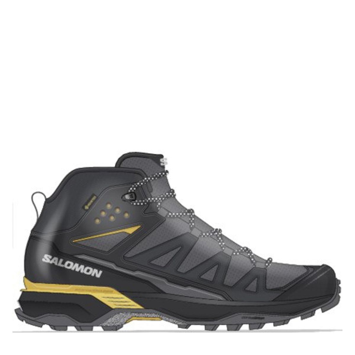 SALOMON - X Ultra 360 Mid Gtx Botín Hombre Negro Salomon