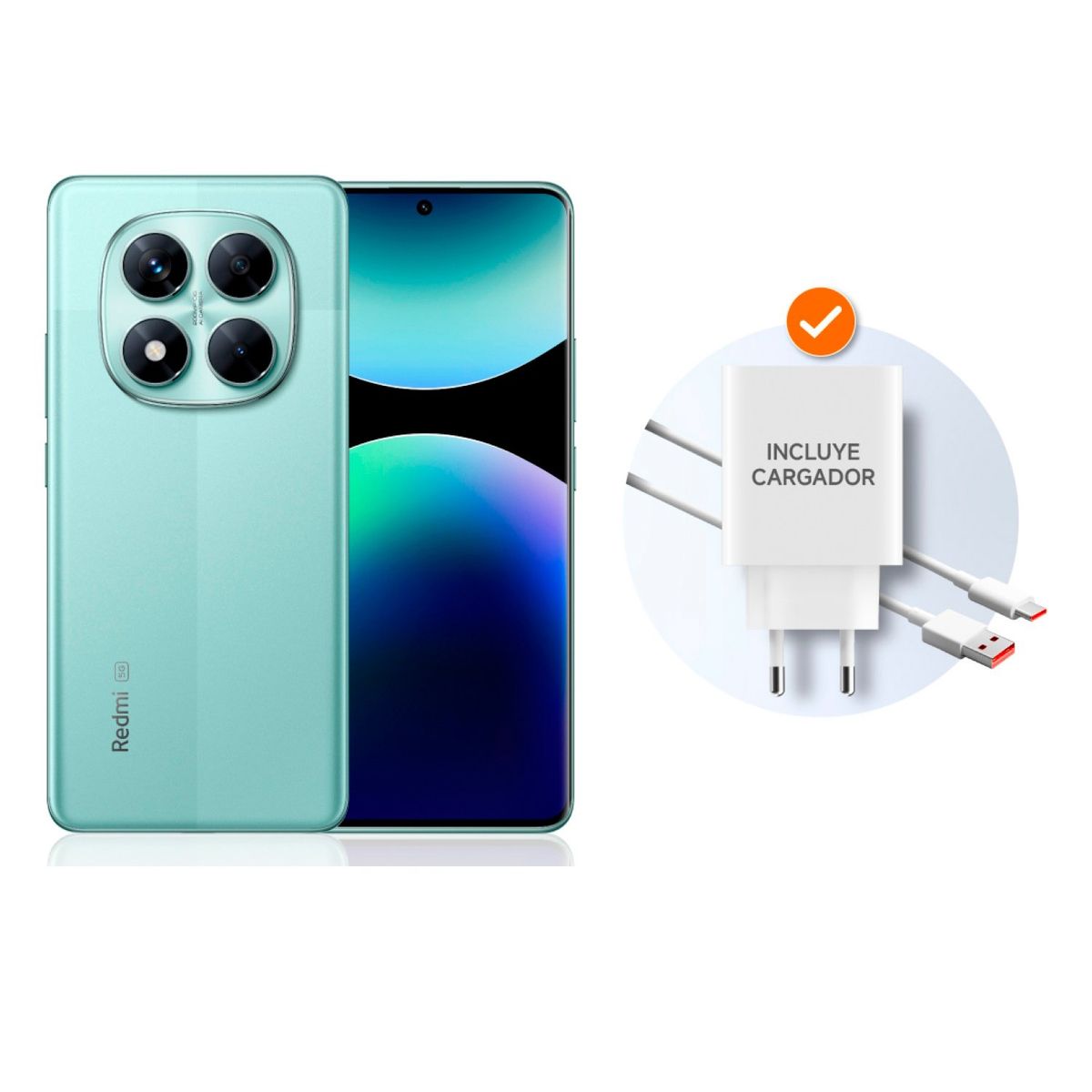 XIAOMI - Xiaomi Redmi Note 14 Pro 5G 256GB + Parlante