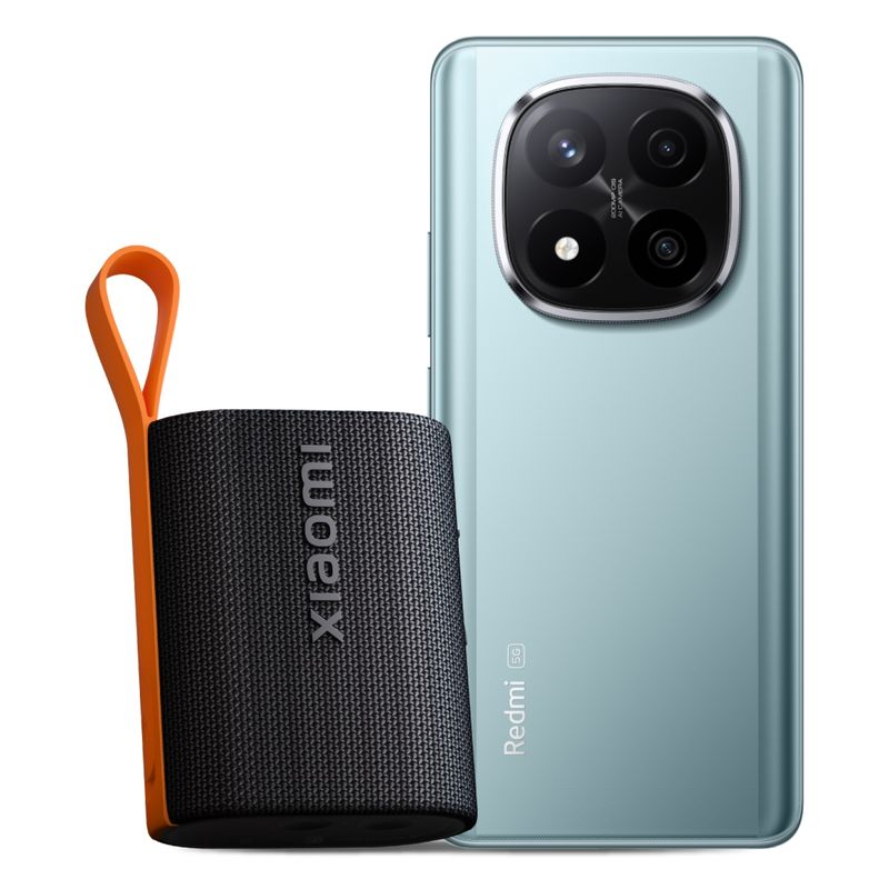 XIAOMI - Xiaomi Redmi Note 14 Pro+ 5G 25GB Azul+Parlante