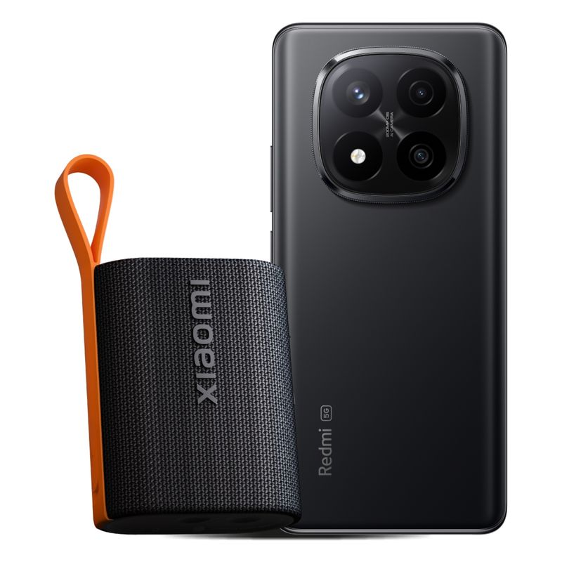 XIAOMI - Xiaomi Redmi Note 14 Pro+ 5G 25GB Negro+Parlante