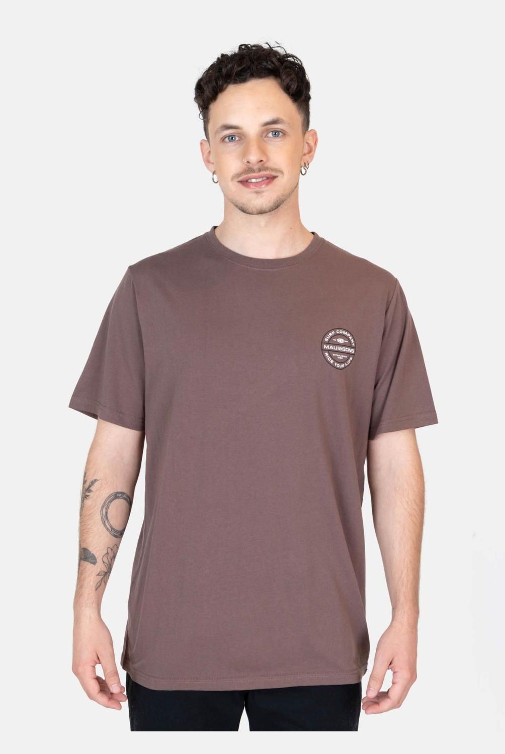 MAUI AND SONS - Polera Hombre Manga Corta Algodón Maui And Sons