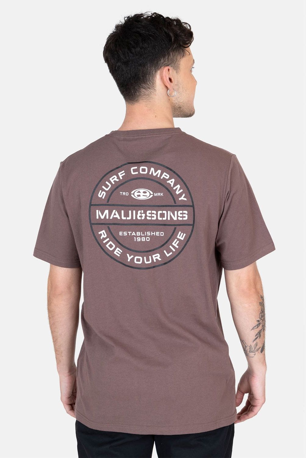 MAUI AND SONS - Polera Hombre Manga Corta Algodón Maui And Sons
