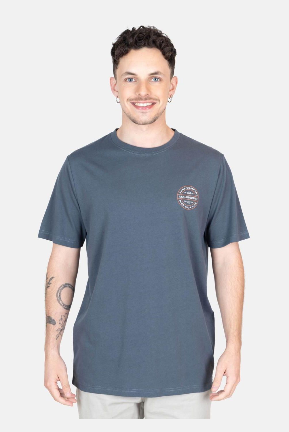 MAUI AND SONS - Polera Hombre Manga Corta Algodón Maui And Sons