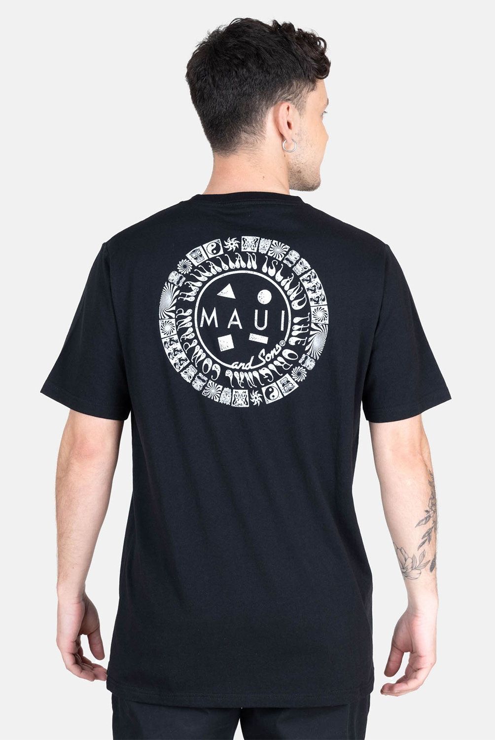 MAUI AND SONS - Polera Hombre Manga Corta Algodón Maui And Sons