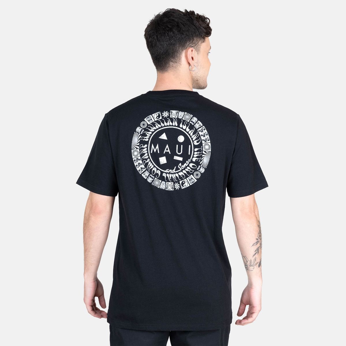 MAUI AND SONS - Polera Hombre Manga Corta Algodón Maui And Sons