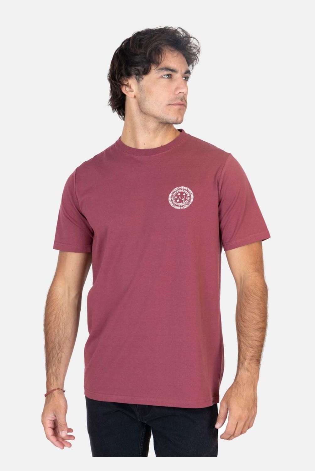 MAUI AND SONS - Polera Hombre Manga Corta Algodón Maui And Sons