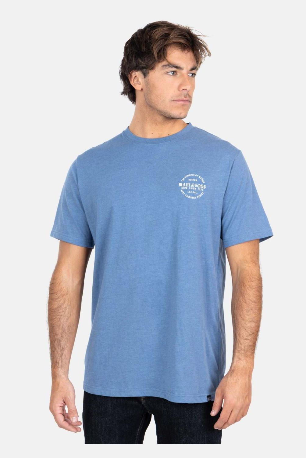 MAUI AND SONS - Polera Hombre Manga Corta Algodón Maui And Sons