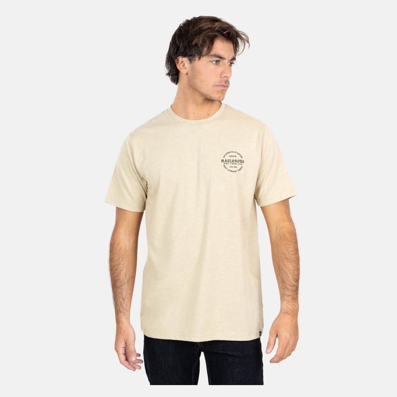 MAUI AND SONS - Polera Hombre Manga Corta Algodón Maui And Sons
