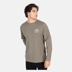 MAUI AND SONS - Polera Hombre Manga Larga Algodón