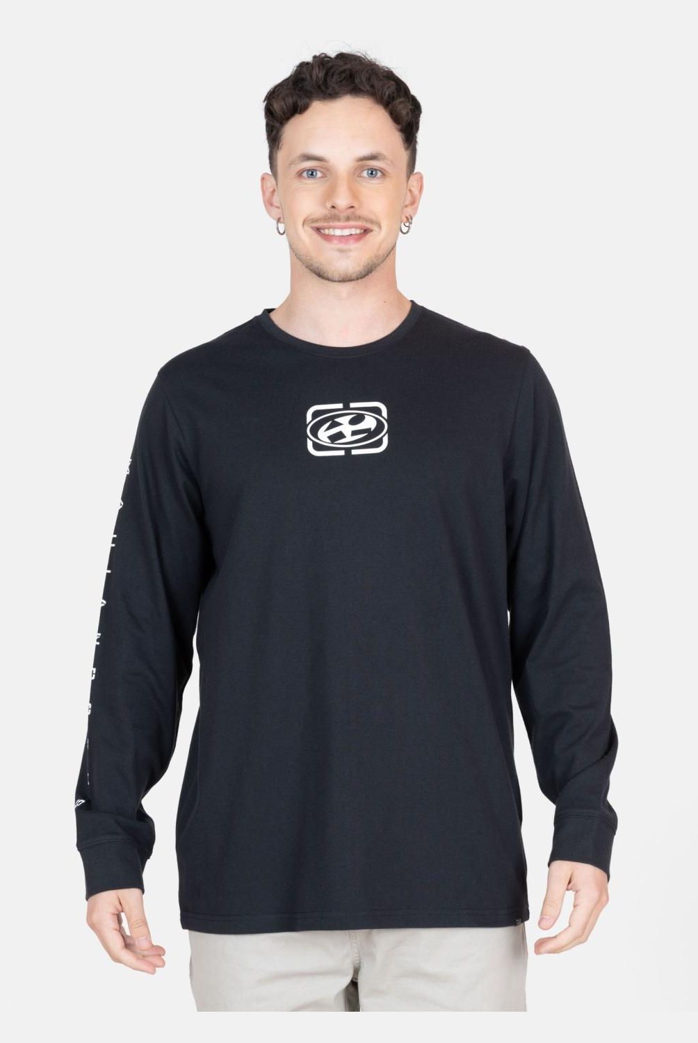 MAUI AND SONS - Polera Hombre Manga Larga Algodón Maui And Sons