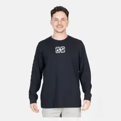 MAUI AND SONS - Polera Hombre Manga Larga Algodón
