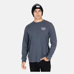 MAUI AND SONS - Polera Hombre Manga Larga Algodón