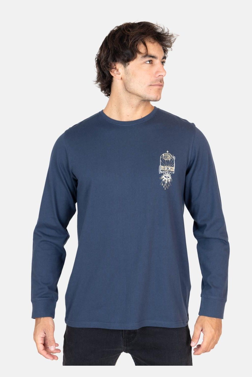MAUI AND SONS - Polera Hombre Manga Larga Algodón Maui And Sons