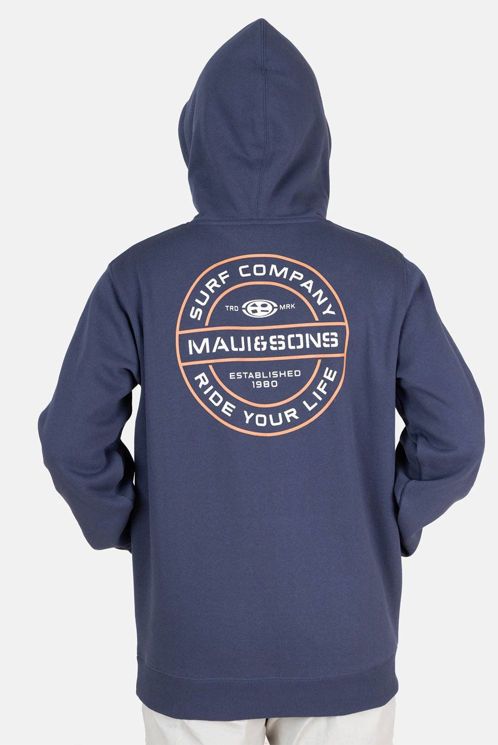 MAUI AND SONS - Polerón Algodón Hombre Maui And Sons