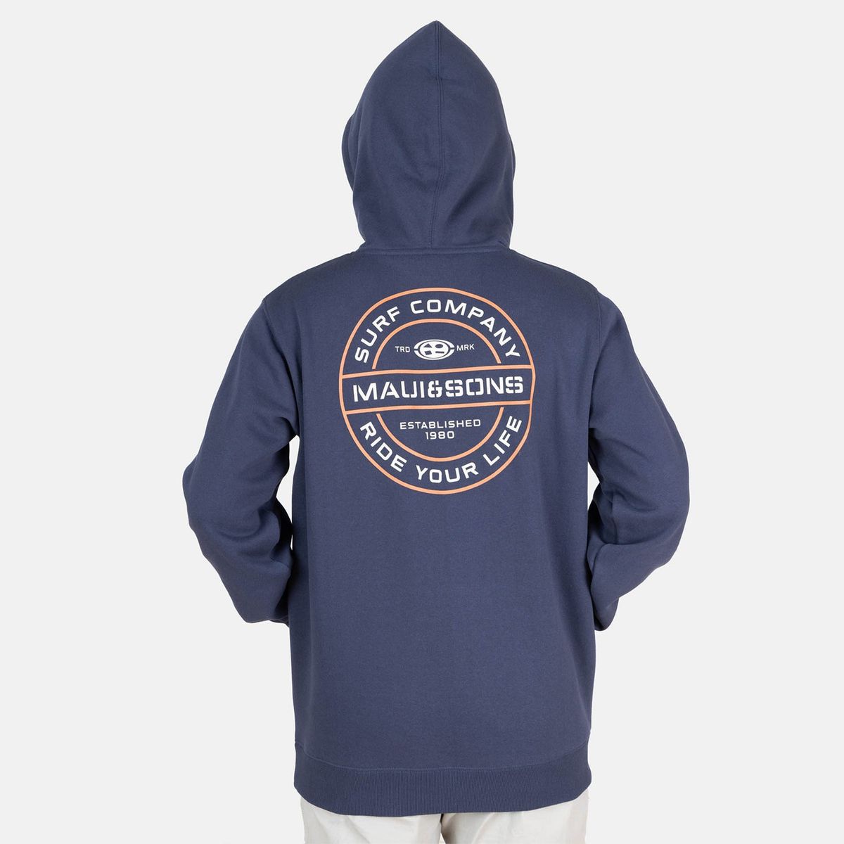 MAUI AND SONS - Polerón Algodón Hombre Maui And Sons