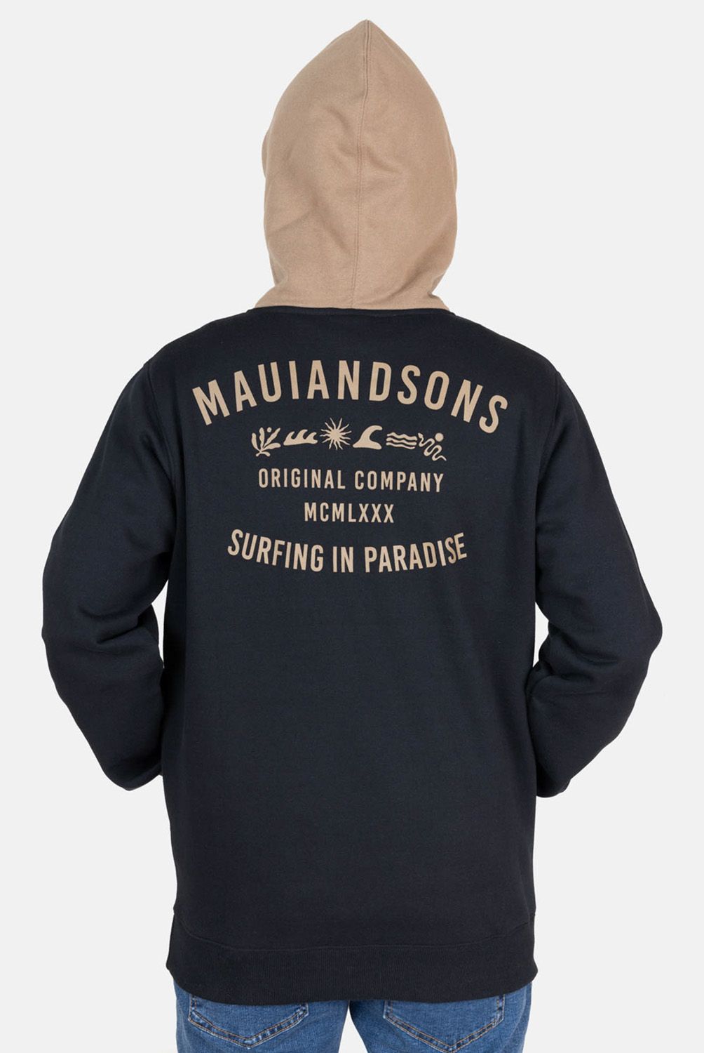 MAUI AND SONS - Polerón Algodón Hombre Maui And Sons