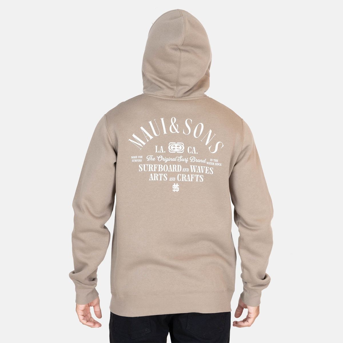 MAUI AND SONS - Polerón Algodón Hombre Maui And Sons