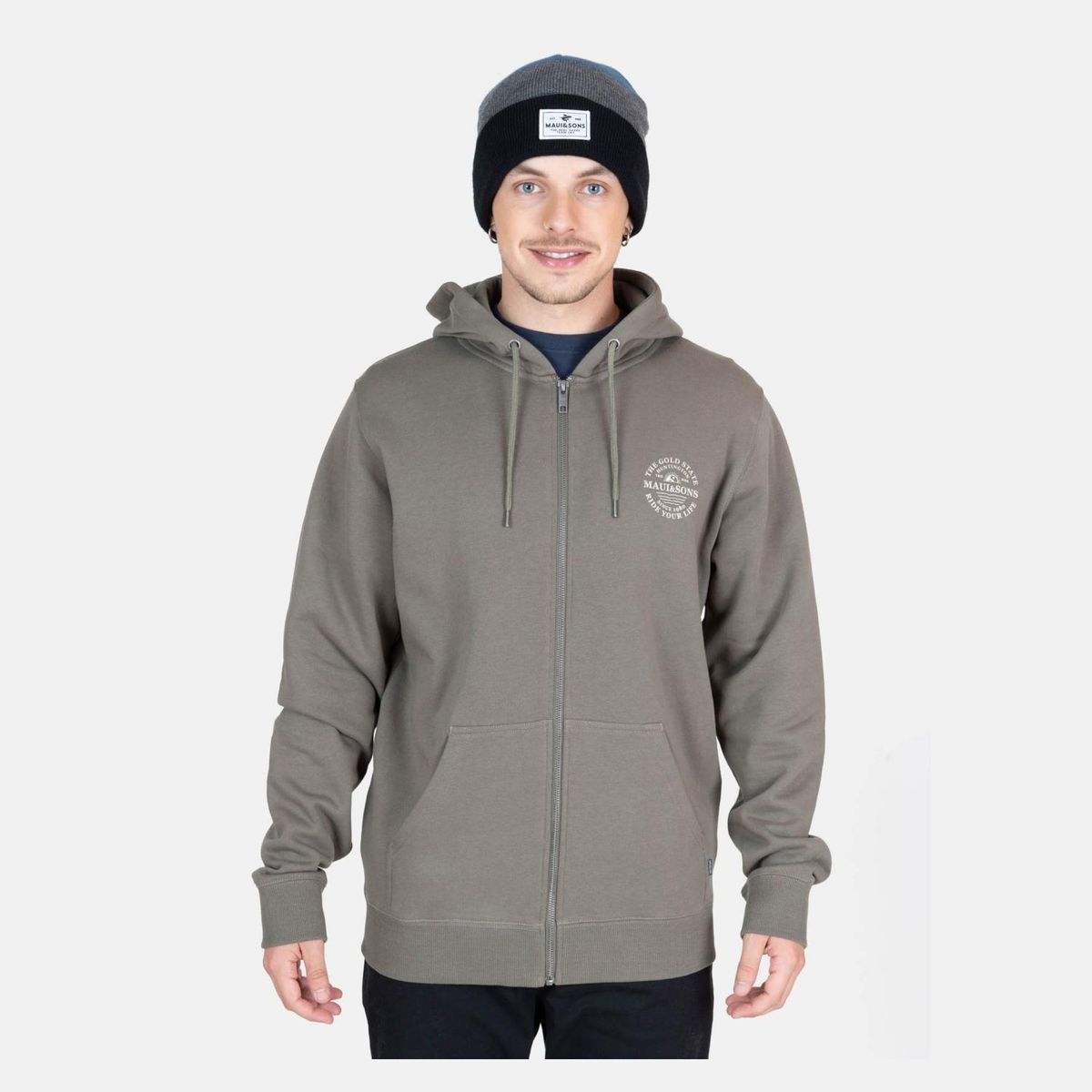 MAUI AND SONS - Polerón Algodón Hombre Maui And Sons