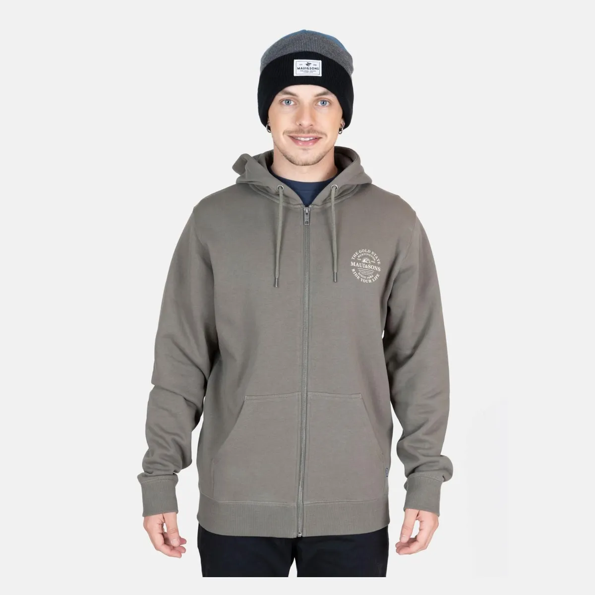 MAUI AND SONS - Polerón Algodón Hombre Maui And Sons