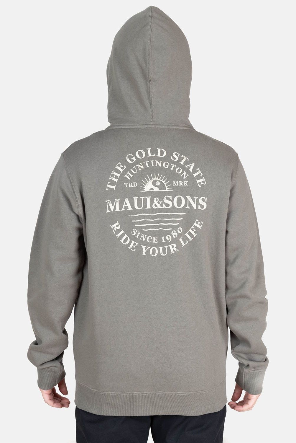MAUI AND SONS - Polerón Algodón Hombre Maui And Sons