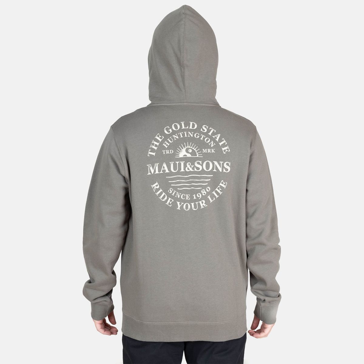 MAUI AND SONS - Polerón Algodón Hombre Maui And Sons