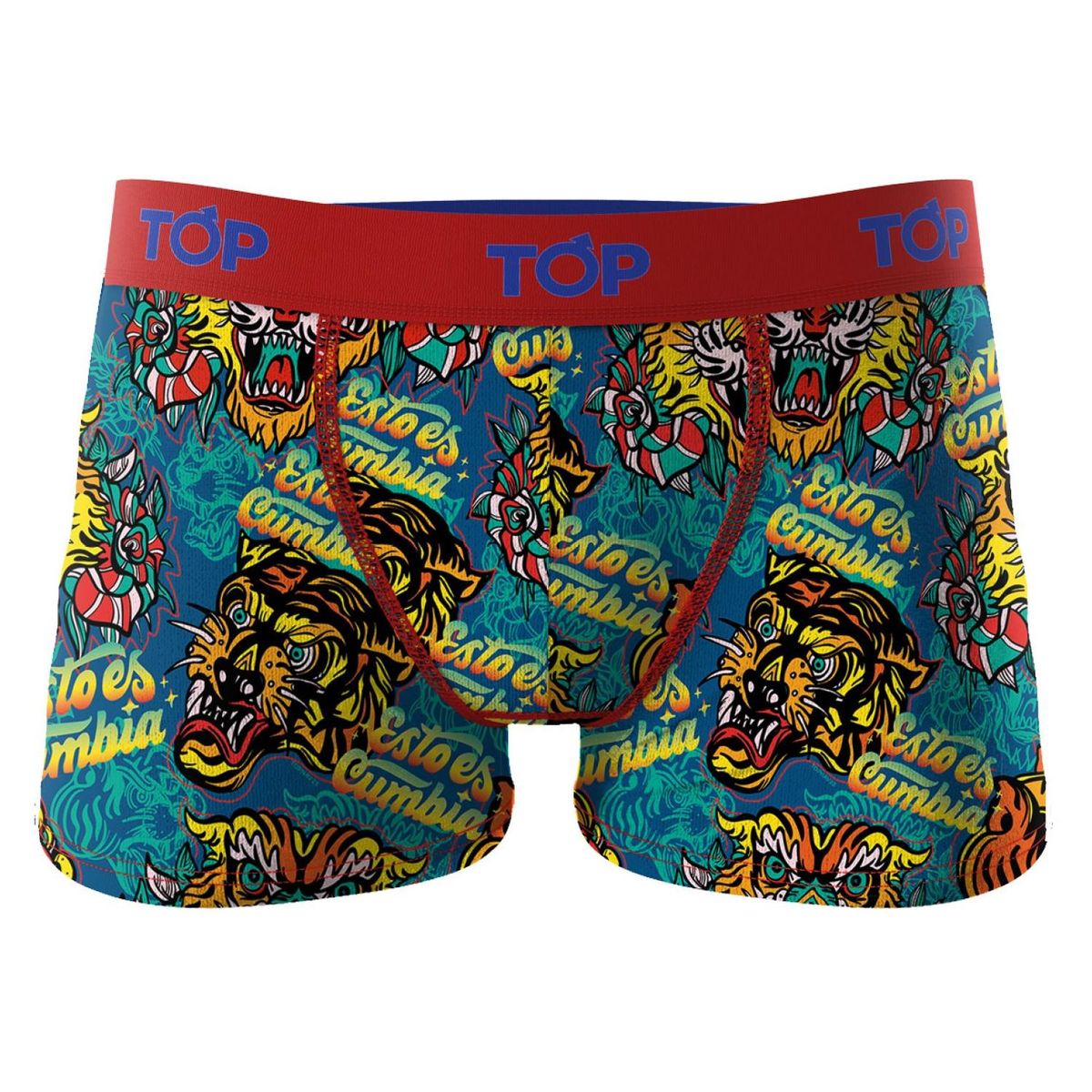 TOP - Pack 4 Boxer Algodón Niño Top