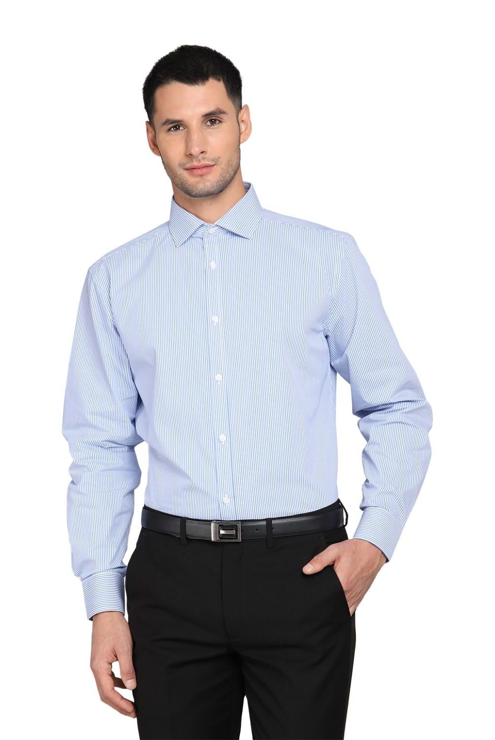 ARROW - Camisa De Vestir Manga Larga Algodón Hombre Arrow